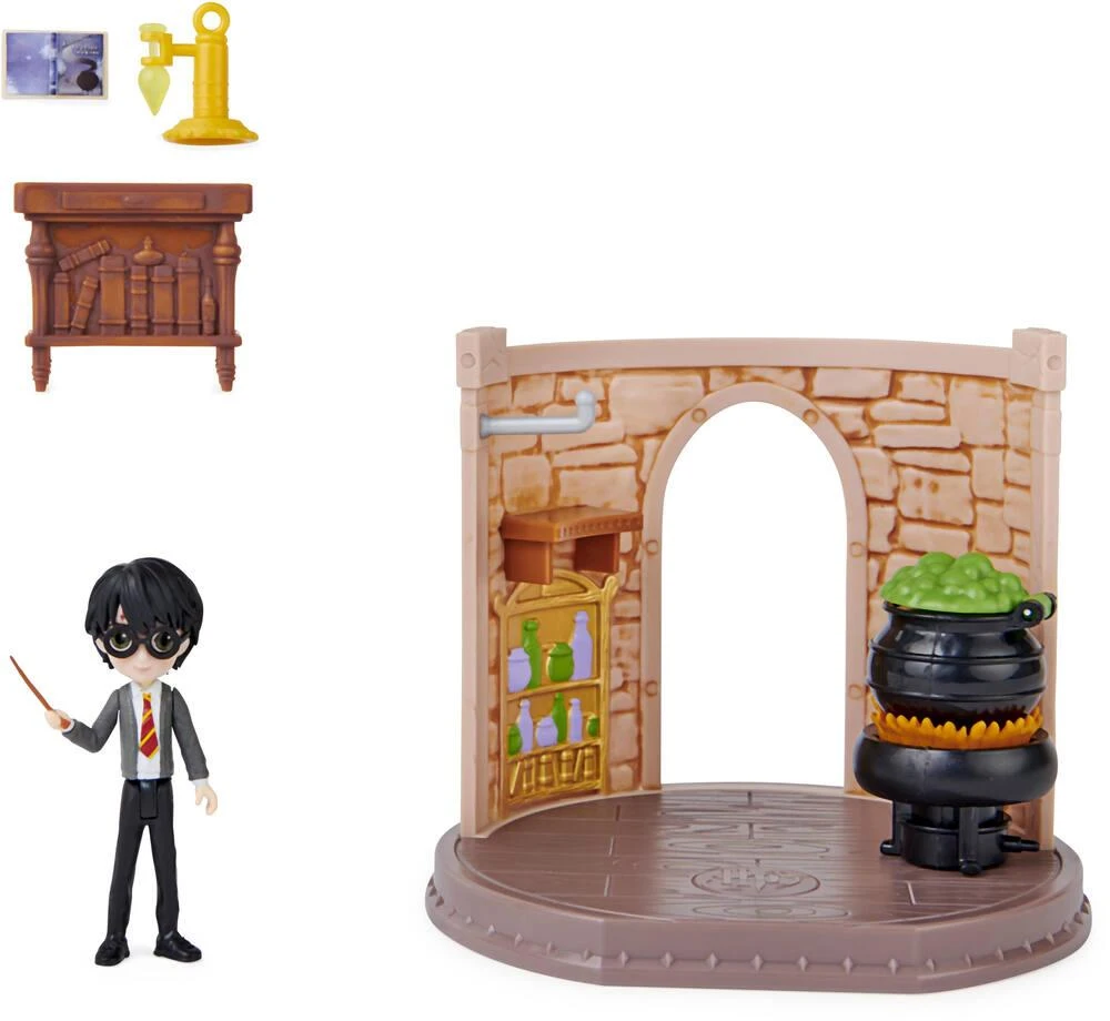SPIN MASTER PLAYSET COURS DE POTION WIZARDING WORLD - HARRY POTTER 3 SPIN MASTER PLAYSET COURS DE POTION WIZARDING WORLD - HARRY POTTER – Image 3
