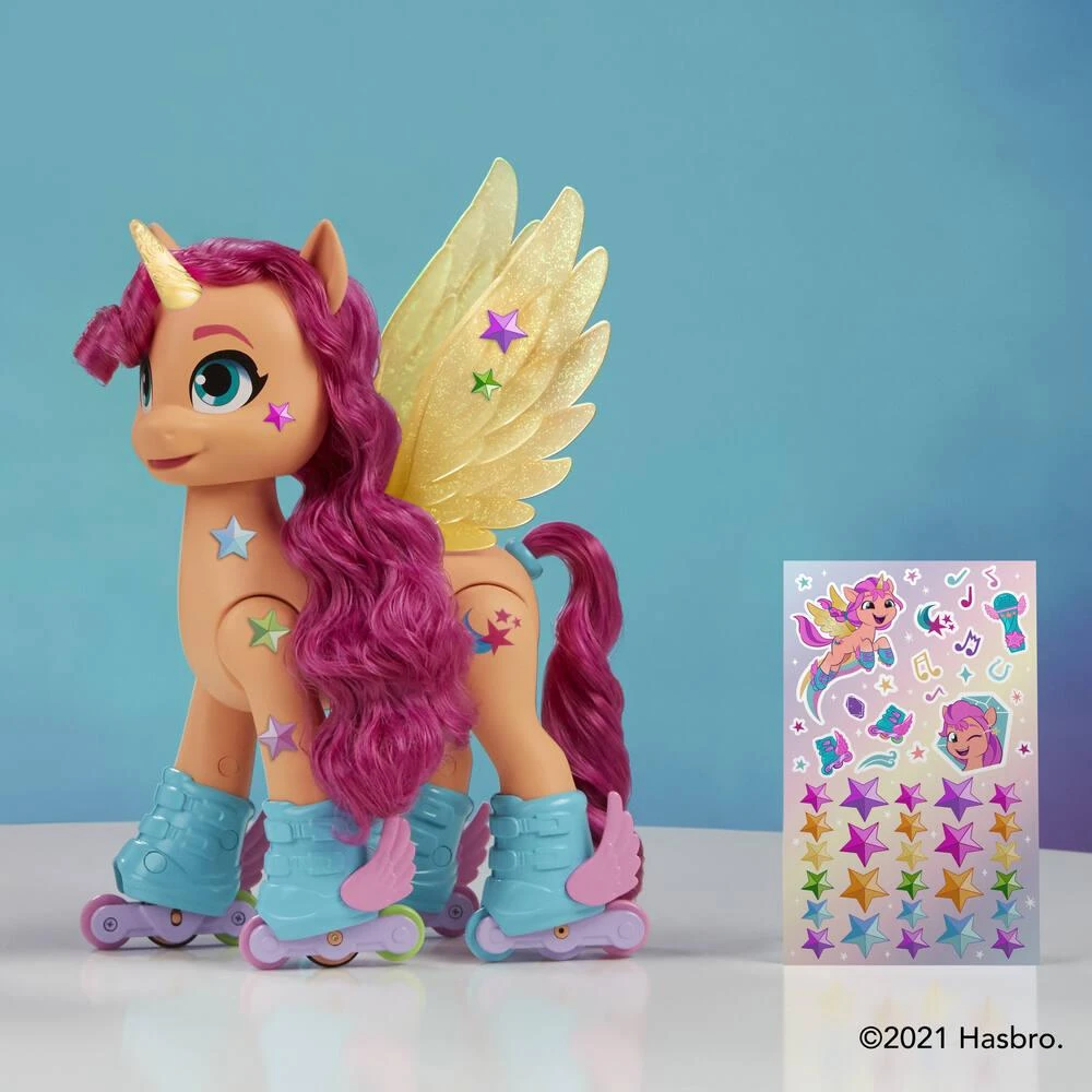 Hasbro MY LITTLE PONY- SUNNY CHANTE EN ROLLERS 2 Hasbro MY LITTLE PONY- SUNNY CHANTE EN ROLLERS – Image 2