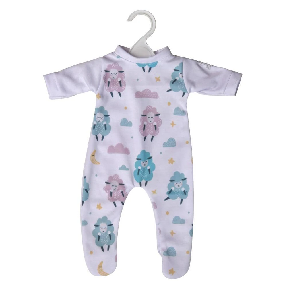 CERISE & CAPUCINE VETEMENT POUPEE 42 CM PYJAMA MOUTONS - ONE WORLD ONE FUTURE 1 CERISE & CAPUCINE VETEMENT POUPEE 42 CM PYJAMA MOUTONS - ONE WORLD ONE FUTURE