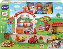 VTech TUT TUT ANIMO - SUPER FERME INTERACTIVE DES ANIMAUX -Magasin De Jouets Intelligent 01e185809ff86cdd181a35ebb2ba8b2d63c702b6 15043102 03