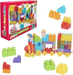 COCOMELON - COFFRET TRAIN– 40 PIÈCES
