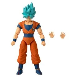 Bandai FIGURINE DRAGON STARS - SÉRIE 19 - SS - BLUE GOKU