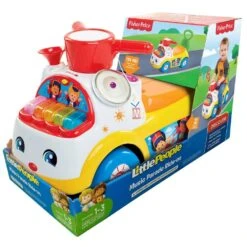 PORTEUR FISHER PRICE MUSIC PARADE - JAUNE -Magasin De Jouets Intelligent 025c2bd1d314181467bfd3e10e37fc7f823fac43 02040890 06