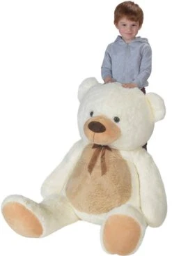 PELUCHE MARCEL - 140 Cm -Magasin De Jouets Intelligent 0263efada19f421636c5c14661cf702469c1fb36 41053878 03
