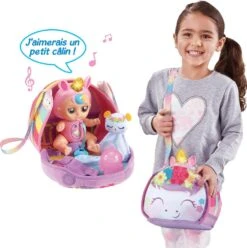 VTech LOVELIES - LILI, MA POUPÉE LICORNE MAGIQUE -Magasin De Jouets Intelligent 02e28bb46608b532a65381b7ca69a620ea2d0002 41059401 03