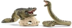 Schleich DUEL ALIGATOR/ANACONDA