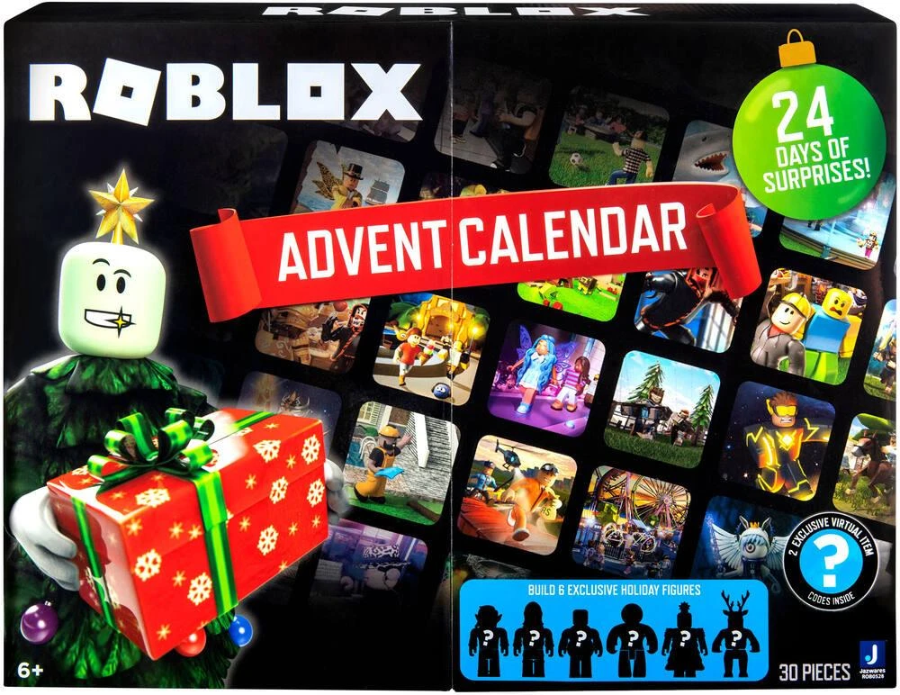 ROBLOX - CALENDRIER DE L’AVENT 1 ROBLOX - CALENDRIER DE L’AVENT