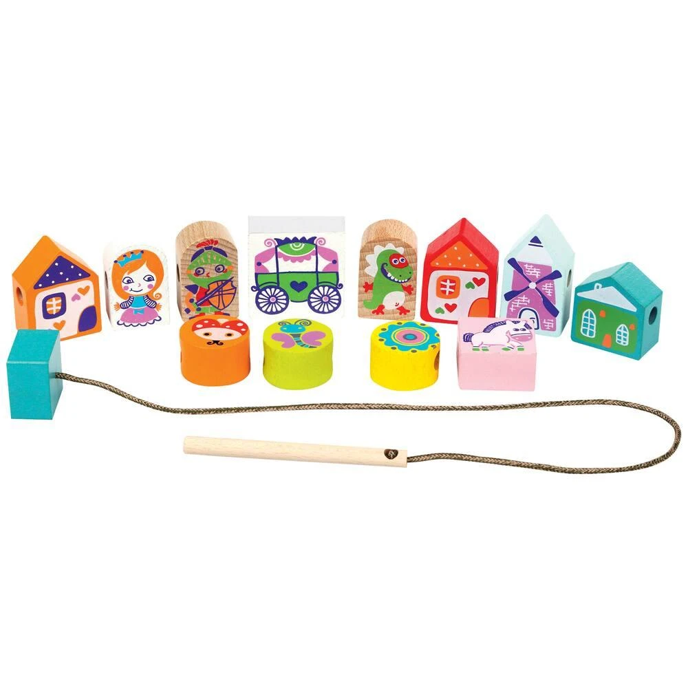 ELEMENTS BOIS A ENFILER - FEERIE 2 ELEMENTS BOIS A ENFILER - FEERIE – Image 2