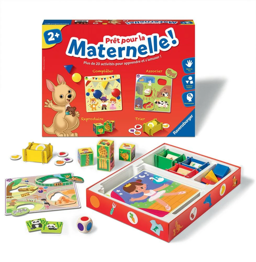 Ravensburger PRET POUR LA MATERNELLE 1 Ravensburger PRET POUR LA MATERNELLE