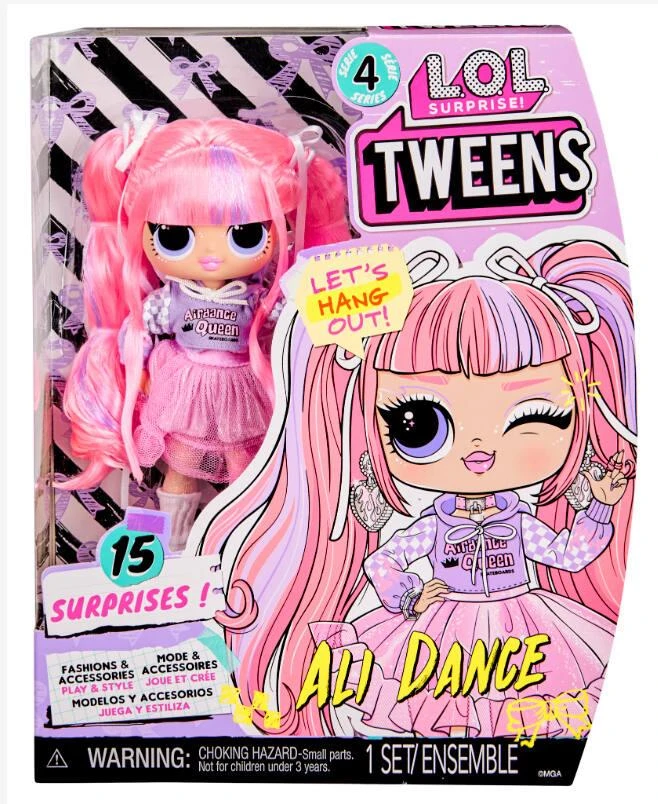 MGA Entertainment LOL SURPRISE - POUPEE TWEENS MANNEQUIN ALI DANCE 3 MGA Entertainment LOL SURPRISE - POUPEE TWEENS MANNEQUIN ALI DANCE – Image 3