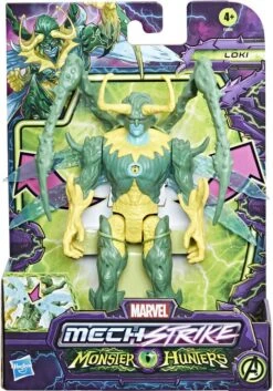 Hasbro MARVEL MS MONSTER HUNTERS 6IN LOKI -Magasin De Jouets Intelligent 061768bd6547eabdb6225161f5d6b37c5583f082 41002934 03