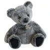 PELUCHE OURS MOUSSE ANTHRACITE 40 CM