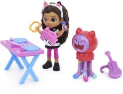 SPIN MASTER GABBY ET LA MAISON MAGIQUE - PACK 2 FIGURINES ET ACCESSOIRES KARAOKE 7 SPIN MASTER GABBY ET LA MAISON MAGIQUE - PACK 2 FIGURINES ET ACCESSOIRES KARAOKE -Magasin De Jouets Intelligent 072c8be0de8b21f7deea01a397cc3f40e957197a 41104838 03