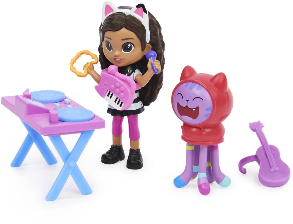 SPIN MASTER GABBY ET LA MAISON MAGIQUE - PACK 2 FIGURINES ET ACCESSOIRES KARAOKE 3 SPIN MASTER GABBY ET LA MAISON MAGIQUE - PACK 2 FIGURINES ET ACCESSOIRES KARAOKE – Image 3