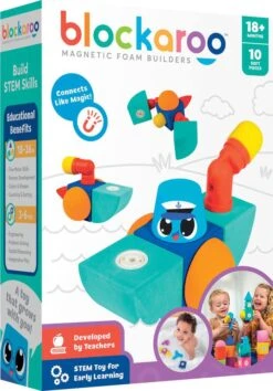 BLOCKAROO BOAT BATEAU BOITE DE 10 PIECES