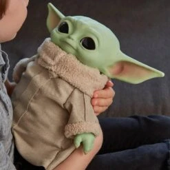 MATTEL FIGURINE PELUCHE L' ENFANT BABY YODA STAR WARS -Magasin De Jouets Intelligent 078995912bb22b98434a7d9b36d289826cf476a0 08027491 05