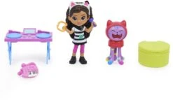 SPIN MASTER GABBY ET LA MAISON MAGIQUE - PACK 2 FIGURINES ET ACCESSOIRES KARAOKE