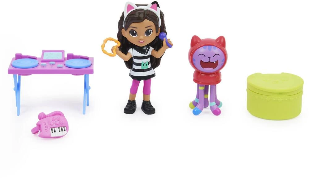 SPIN MASTER GABBY ET LA MAISON MAGIQUE - PACK 2 FIGURINES ET ACCESSOIRES KARAOKE 1 SPIN MASTER GABBY ET LA MAISON MAGIQUE - PACK 2 FIGURINES ET ACCESSOIRES KARAOKE