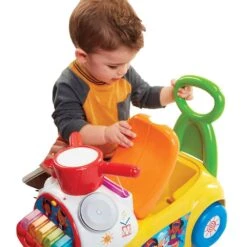 PORTEUR FISHER PRICE MUSIC PARADE - JAUNE -Magasin De Jouets Intelligent 08c75c5c129e29e4364270c5bdf118b3f975a19c 02040890 05