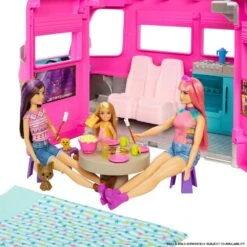 MATTEL MEGA CAMPING-CAR DE BARBIE 10 MATTEL MEGA CAMPING-CAR DE BARBIE -Magasin De Jouets Intelligent 08e6b8040c934cb8541d548612253490b9a2415b 41004199 05