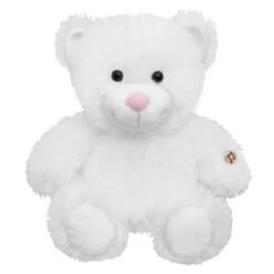 GIOCHI PREZIOSI PELUCHE LUMICALIN - OURS BLANC 30 CM
