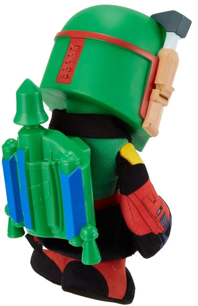 MATTEL PELUCHE BOBA FETT STAR WARS FONCTION 30CM 4 MATTEL PELUCHE BOBA FETT STAR WARS FONCTION 30CM – Image 4