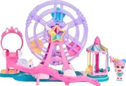 Moose FETE FORAINE + 1 POUPEE MINI KINDI KIDS 9 CM