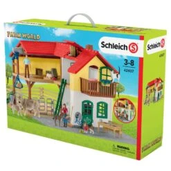 Schleich FERME AVEC ETABLE ET ANIMAUX 5 Schleich FERME AVEC ETABLE ET ANIMAUX -Magasin De Jouets Intelligent 09dcfa20e1ce379373d83d53133fa4a85ef672f3 16044536 03