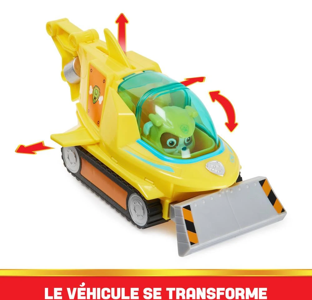 SPIN MASTER VEHICULE + FIGURINE RUBEN AQUA PUPS LA PAT' PATROUILLE 3 SPIN MASTER VEHICULE + FIGURINE RUBEN AQUA PUPS LA PAT' PATROUILLE – Image 3