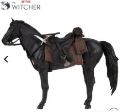Bandai MCFARLANE FIG. CHEVAL ABLETTE - THE WITCHER S.1 NETFLIX