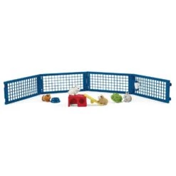 Schleich MAISON POUR LAPINS ET COCHONS D'INDE