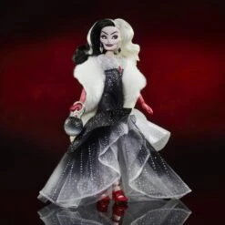 Hasbro POUPEE - DISNEY VILAINS STYLE SERIES CRUELLA D'ENFER 8 Hasbro POUPEE - DISNEY VILAINS STYLE SERIES CRUELLA D'ENFER -Magasin De Jouets Intelligent 0ccb1f67d1e28d28fbfb91eebefc8e6ac5a290c2 41002627 03