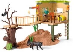 Schleich STATION D'AVENTURES SAUVAGES
