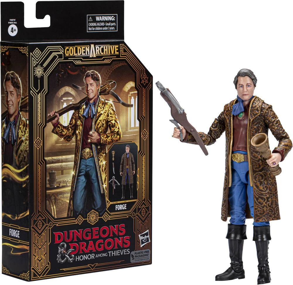 Hasbro DONJONS ET DRAGONS FILM HIGHTOP 1 Hasbro DONJONS ET DRAGONS FILM HIGHTOP