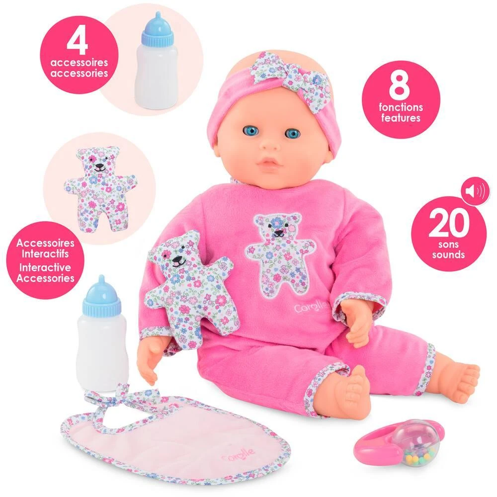 POUPON LUCILLE INTERACTIVE 42 CM - COROLLE MON GRAND POUPON 2 POUPON LUCILLE INTERACTIVE 42 CM - COROLLE MON GRAND POUPON – Image 2