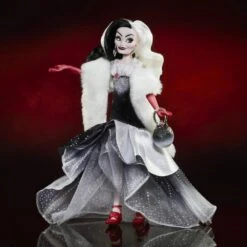 Hasbro POUPEE - DISNEY VILAINS STYLE SERIES CRUELLA D'ENFER 9 Hasbro POUPEE - DISNEY VILAINS STYLE SERIES CRUELLA D'ENFER -Magasin De Jouets Intelligent 0dcedb445746bc63795a821e4c46aca70b24e296 41002627 04