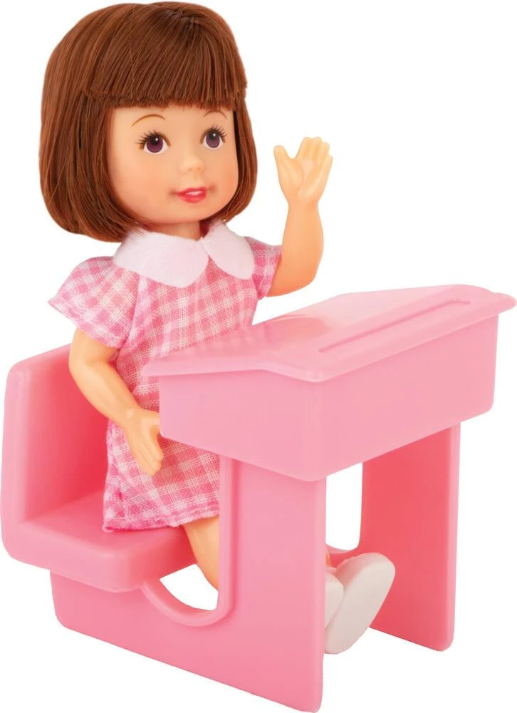 THAIS POUPEE MAITRESSE D'ECOLE 29 CM 4 THAIS POUPEE MAITRESSE D'ECOLE 29 CM – Image 4