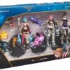 SPIN MASTER COFFRET 5 FIGURINES 10 CM ARCANE LEAGUE OF LEGENDS