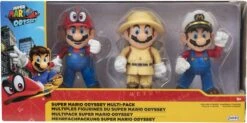 JAKKS PACIFIC PACK DE 3 FIGURINES SUPER MARIO ODYSSEY 10 CM -Magasin De Jouets Intelligent 0e8295261515b174582c6e3ac191f3b9773ce350 16046455 03