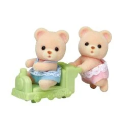 Sylvanian Families LES JUMEAUX OURS - SYLVANIAN TOUT POUR BEBES