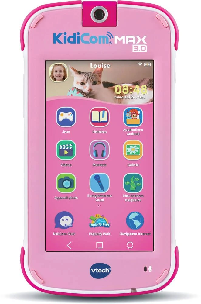 VTech KIDICOM MAX 3.0 ROSE 1 VTech KIDICOM MAX 3.0 ROSE