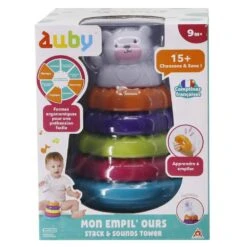 AUBY - MON EMPIL' OURS -Magasin De Jouets Intelligent 0ff43efff10c9f7e401be490be994fda3b1749ce 02082135 03