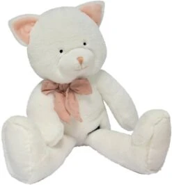 PELUCHE PACHA LE CHAT BLANC 47 CM