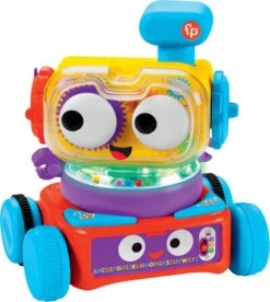 Fisher Price JO LE ROBOT 4 EN 1