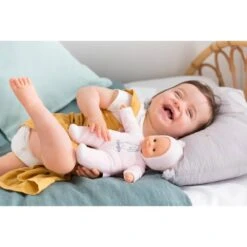 DOUDOU PTI CŒUR OURS ROSE 30 CM - COROLLE MON DOUDOU -Magasin De Jouets Intelligent 10f30a0f917d3dfb8cb69cb40e3071cbd5337b2e 08027839 03