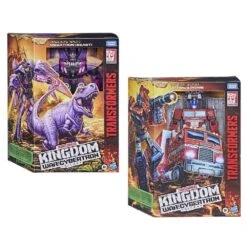 Hasbro TRANSFORMERS GENERATION WAR FOR CYBERTRON KINGDOM CLASSE LEADER 25 CM
