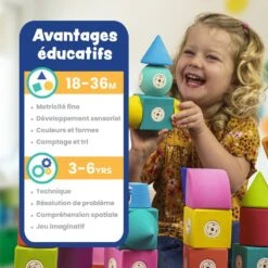 BLOCKAROO PLANE AVION BOITE DE 10 PIECES -Magasin De Jouets Intelligent 11c2a401334f64714a55dc710b75eb77306444bb 02082437 06