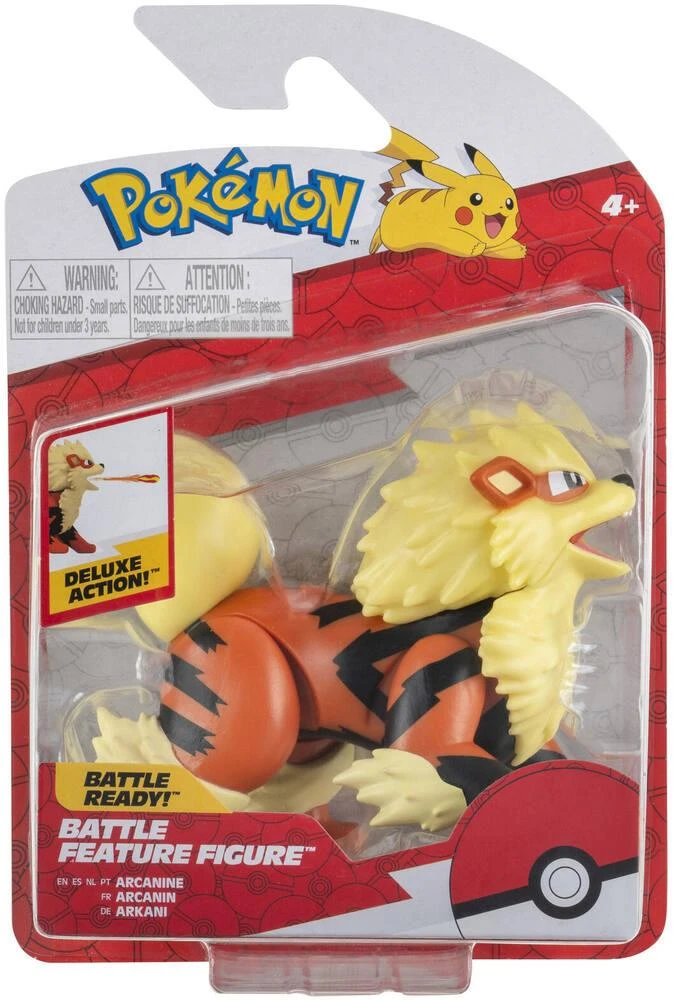 Bandai POKEMON - FIGURINE À FONCTION ARCANIN - 12 CM 2 Bandai POKEMON - FIGURINE À FONCTION ARCANIN - 12 CM – Image 2