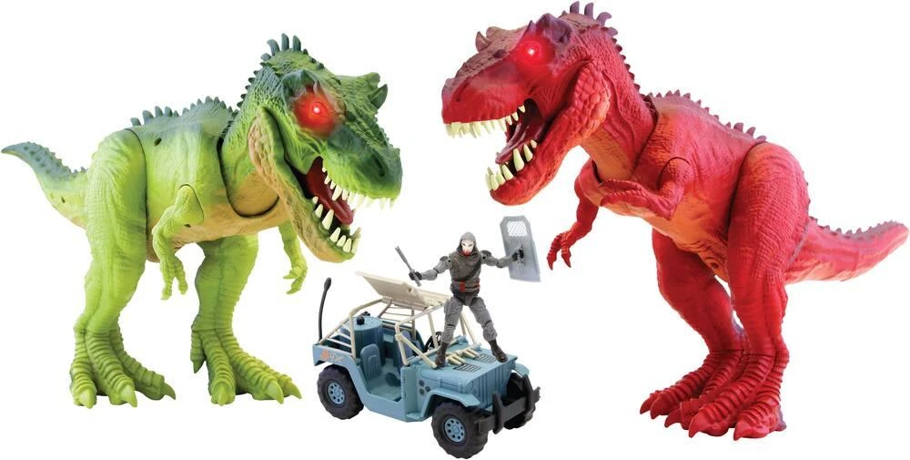 COMBAT DE T-REX 1 COMBAT DE T-REX