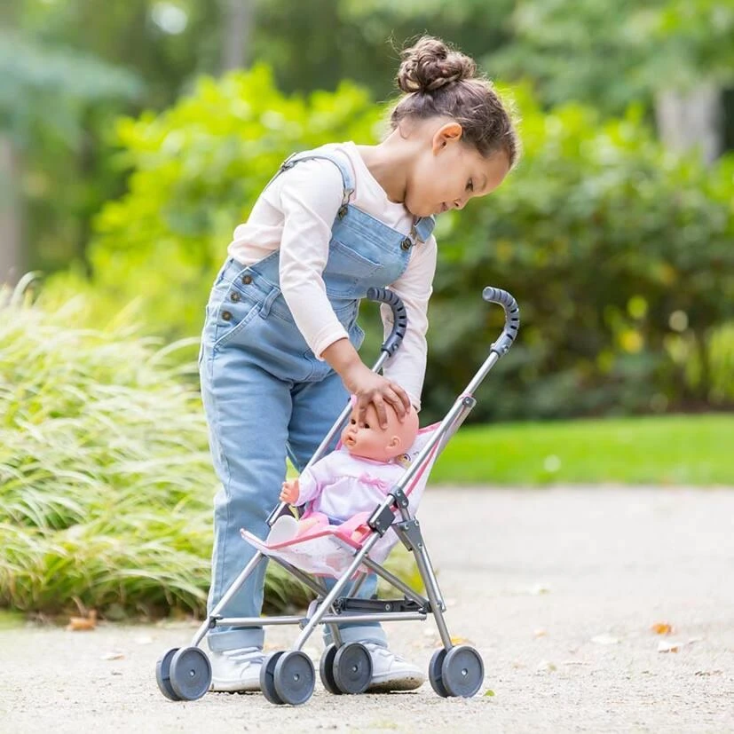 BB36/42 POUSSETTE CANNE ROSE - COROLLE ACCESSOIRES 5 BB36/42 POUSSETTE CANNE ROSE - COROLLE ACCESSOIRES – Image 5